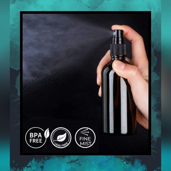 Elemental Endeavors "Bless This Mess" Room Spray Blend 4oz Amber Bottle - Picture 2 of 6